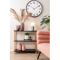 Nástenné hodiny New Classic Karlsson KA5848, biela 60cm 